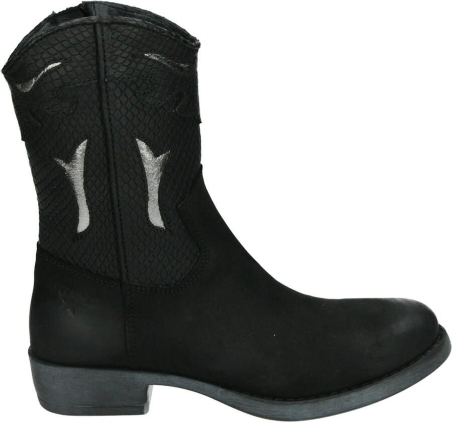 Giga Shoes G4497 MeisjesLaarzenKinderlaarsjes Zwart