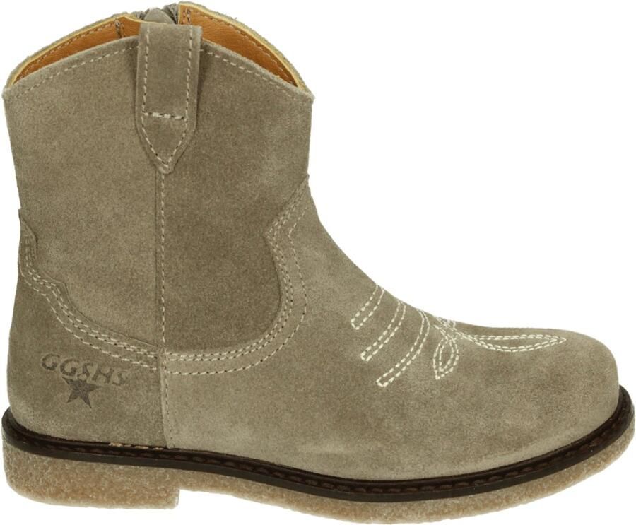 Giga Shoes G4506 Laarzen MeisjesKinderlaarsjes Grijs