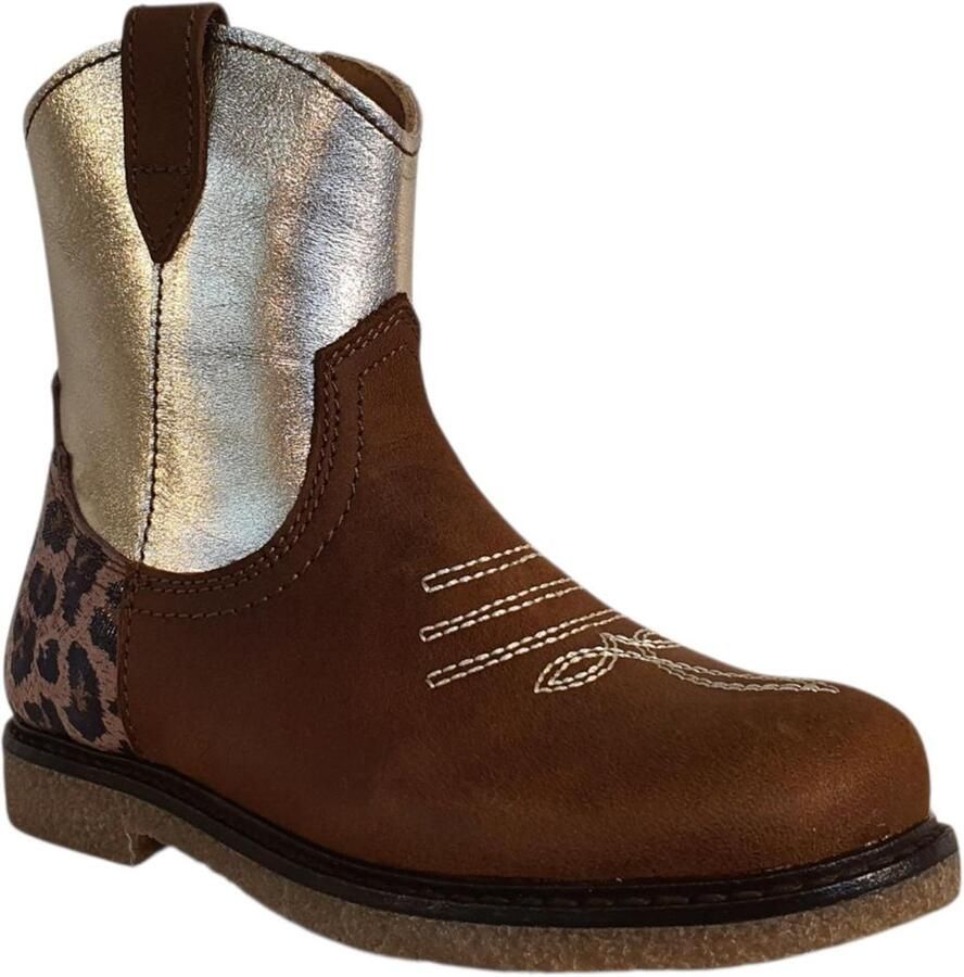 Giga Shoes G4506 LaarzenMeisjesKinderlaarsjes Bruin