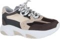 Giga Shoes G4650-B71A51 meisjes veterschoenen bruin - Bruin