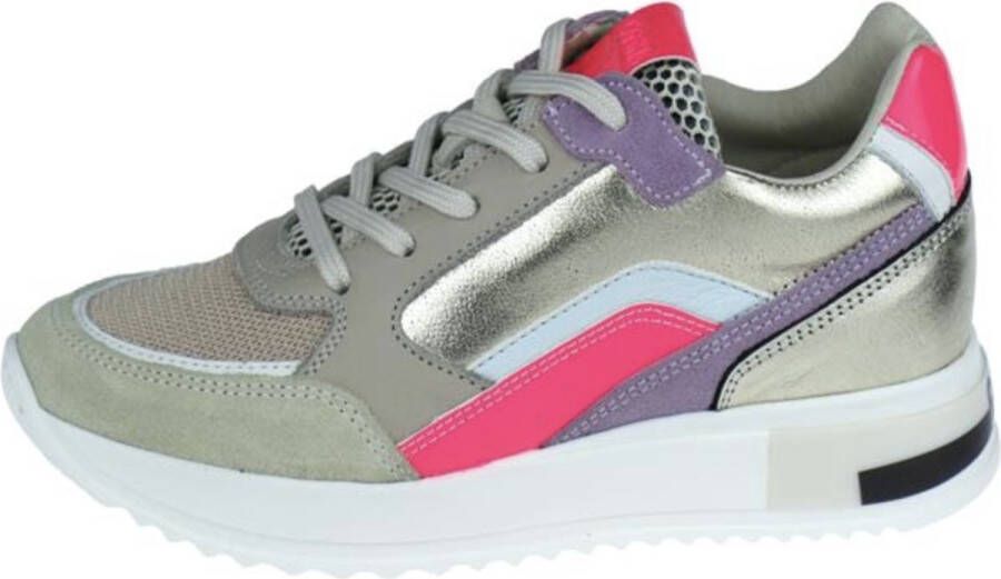 Giga Shoes G4245-A49A11 meisjes sneakers beige