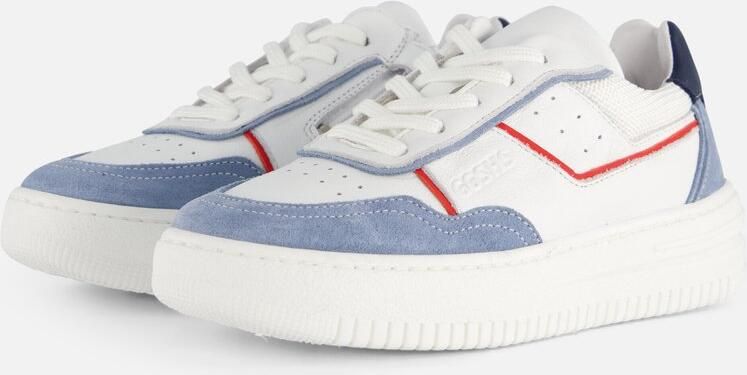 Giga Sneakers wit Leer