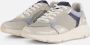 Giga Moon Mist Sneakers zilver Leer Dames - Thumbnail 1