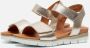 Giga Sandalen goud Leer - Thumbnail 1