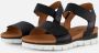 Giga Sandalen zwart Leer - Thumbnail 1