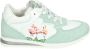 Giga Shoes G3890~~~~~~~~~~~~~~~~~~~~~~~~~ MeisjesLage schoenenKindersneakers Wit beige - Thumbnail 1