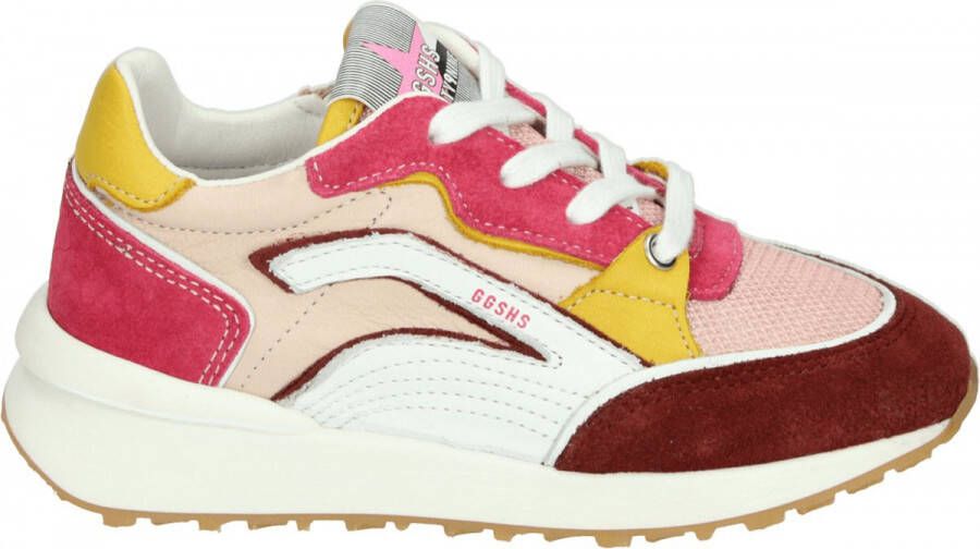 Giga Shoes G3900 Kinderen MeisjesLage schoenenKindersneakers Roze