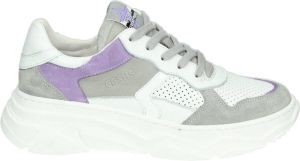 Giga Shoes G3952 Kinderen MeisjesLage schoenen Kleur Wit beige