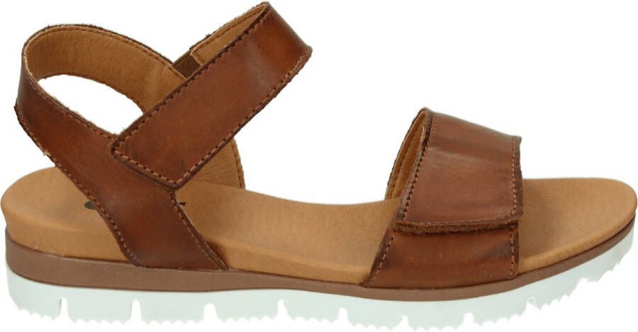 Giga Shoes G4150 Kinderen MeisjesSandalen Cognac