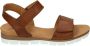 Giga Shoes G4150 Kinderen MeisjesSandalenKindersandalen Cognac - Thumbnail 2