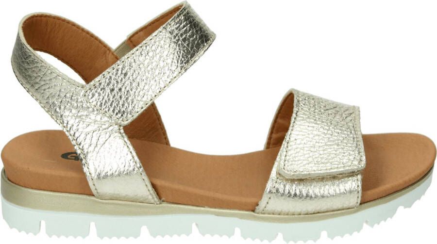 Giga Shoes G4150 MeisjesSandalenKindersandalen Metallics