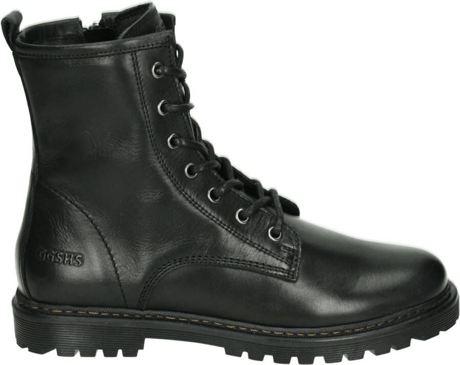 Giga Shoes G4200 Kinderen Half-hoog Zwart