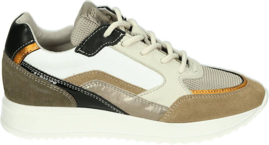 Giga Shoes G4300~~~~~~~~~~~~~~~~~~~~~~~~~ MeisjesLage schoenenKindersneakers Bruin