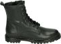 Giga Shoes G4335~~~~~~~~~~~~~~~~~~~~~~~~~ Half-hoog Zwart - Thumbnail 1