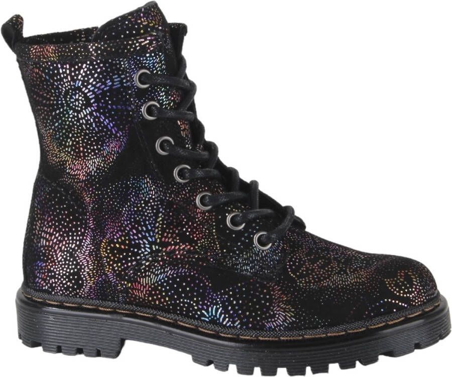 Giga Shoes G4335~~~~~~~~~~~~~~~~~~~~~~~~~ Half-hoog Zwart