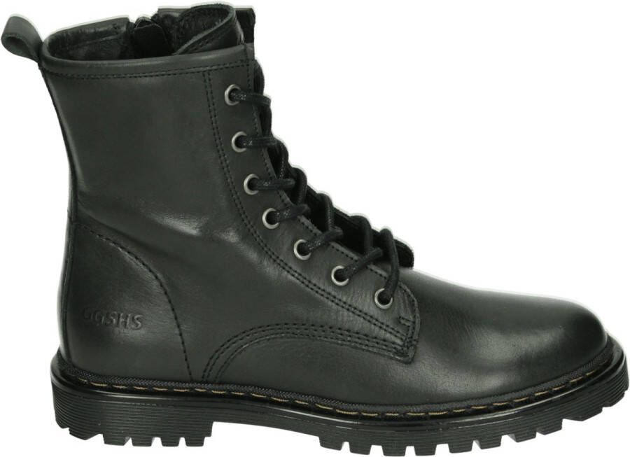 Giga Shoes G4335~~~~~~~~~~~~~~~~~~~~~~~~~ Half-hoog Zwart