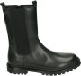 Giga Shoes G4336~~~~~~~~~~~~~~~~~~~~~~~~~ MeisjesLaarzenKinderlaarsjes Zwart - Thumbnail 1