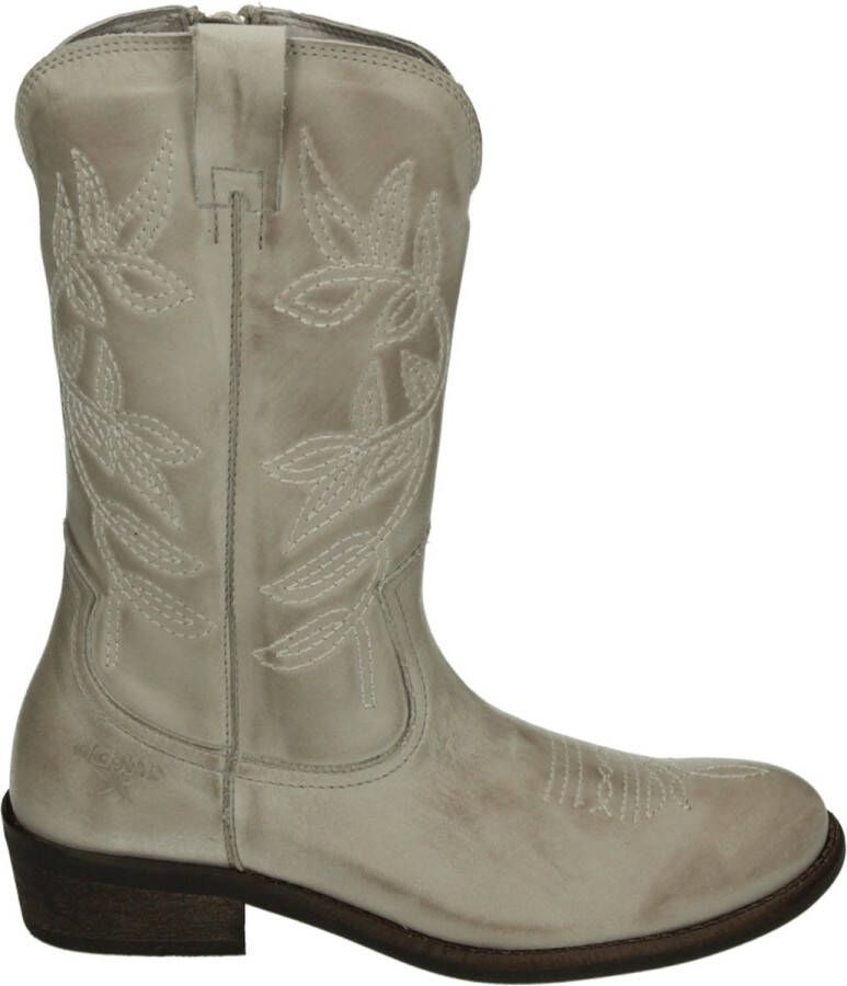Giga Shoes G4357~~~~~~~~~~~~~~~~~~~~~~~~~ MeisjesLaarzenKinderlaarsjes Taupe