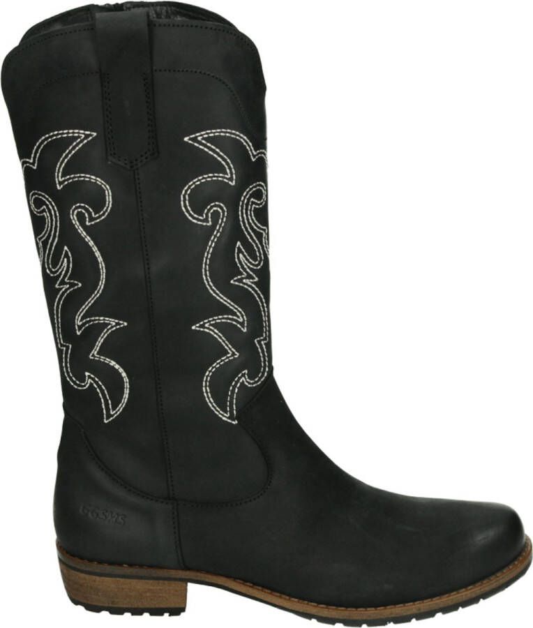 Giga Shoes G4490 MeisjesLaarzenKinderlaarsjes Zwart