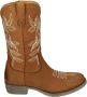 Giga Shoes G4495 MeisjesLaarzenKinderlaarsjes Cognac - Thumbnail 1