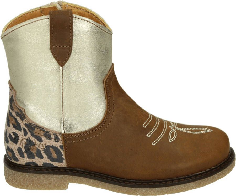 Giga Shoes G4506 MeisjesLaarzenKinderlaarsjes Bruin