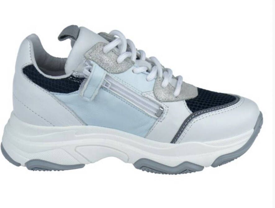 Giga G4365 white kobalt multi blauw