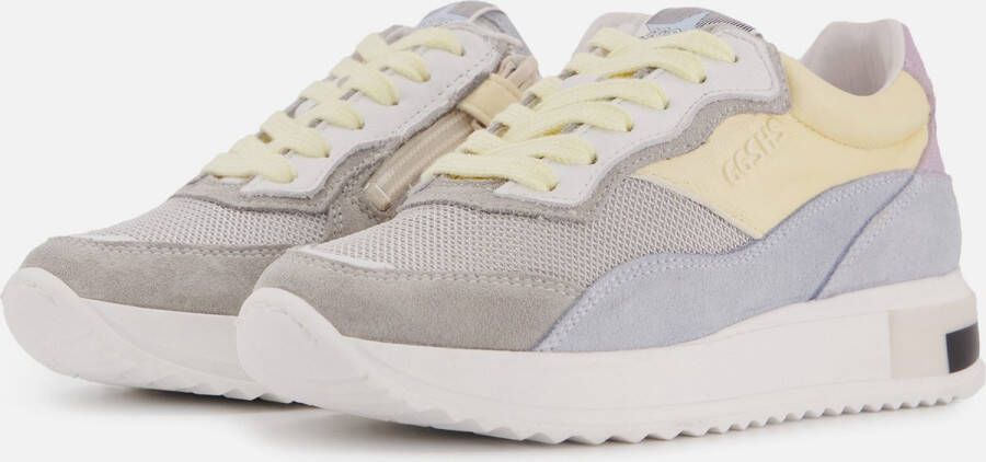 Giga Sneakers blauw Leer Dames - Foto 2