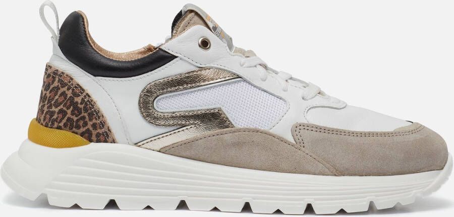 Giga G4110 Lage sneakers Leren Sneaker Meisjes Kids Wit - Foto 2