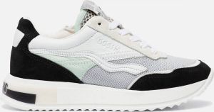 Giga Sneakers wit Leer 41231 Dames