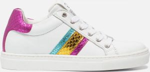 Giga Sneakers Wit Leer 031237 Dames