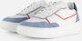 Giga Sneakers wit Leer - Thumbnail 1