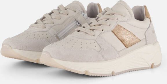 Giga Sneakers wit Leer Dames