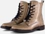 Giga Veterboots zilver Leer Kinderschoenen - Thumbnail 1