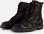 Giga Veterboots zwart Leer - Thumbnail 1