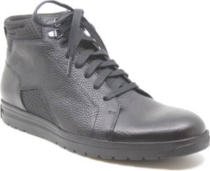 Gijs 2044 204 8679 Zwarte nette heren leren veterboot