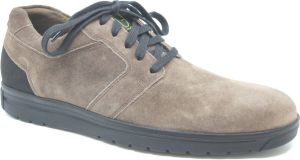 Gijs 2054 2054 202 9958 Taupe bruine sneakers wijdte E