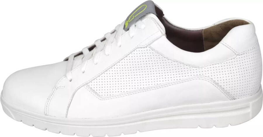 Gijs 2055 H witte sneaker Go Kleur Wit)