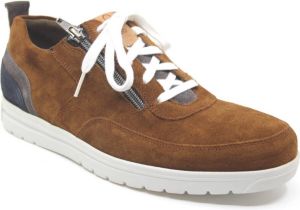 Gijs 2079 205H Bruin H Wijdte Veterschoenen