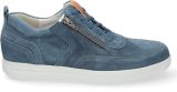 Gijs 2079 wijdte K Veterschoenen - Blauw