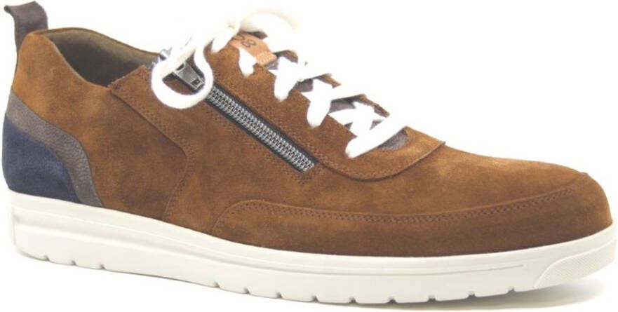 Gijs 2079 wijdte E Veterschoenen