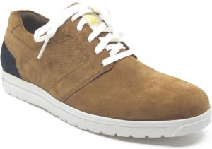 Gijs 2084 204G Bruin G Wijdte Veterschoenen