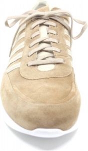 Gijs 2100 902 9616 Lichtbruine sneaker wijdte E