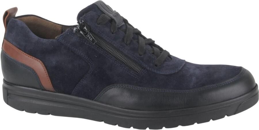 Gijs 2085.202.1216-E heren veterschoenen sportief (9) blauw