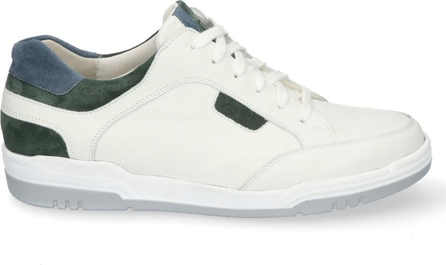 Gijs 2135 Sneaker Wit Groen E
