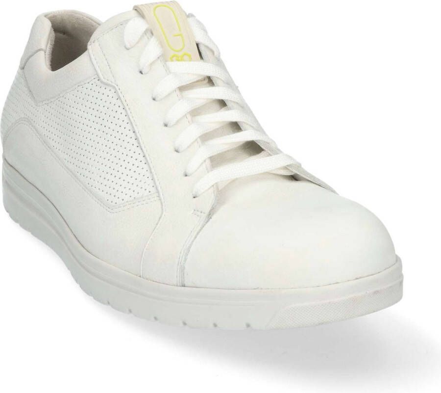 Gijs 2055 H witte sneaker Go Kleur Wit)
