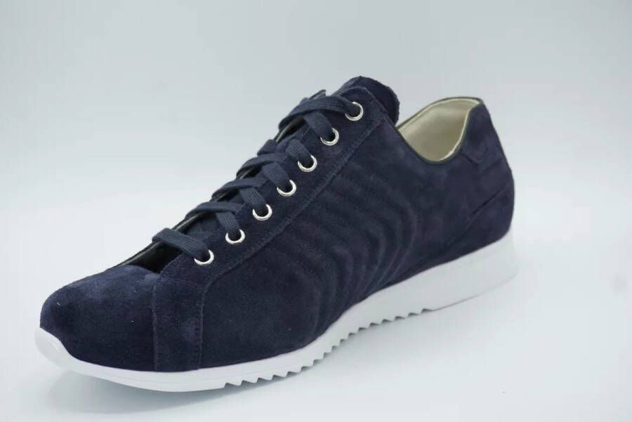 Gijs 2122 Marine sneaker K Kleur Blauw)