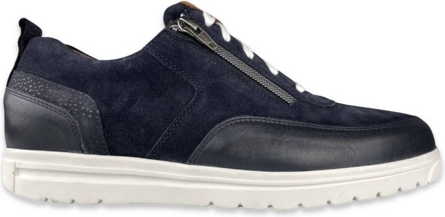 Gijs 2085 208K Blauw K Wijdte Veterschoenen