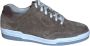 Gijs Sneaker taupe K rob suede Kleur Taupe) - Thumbnail 1