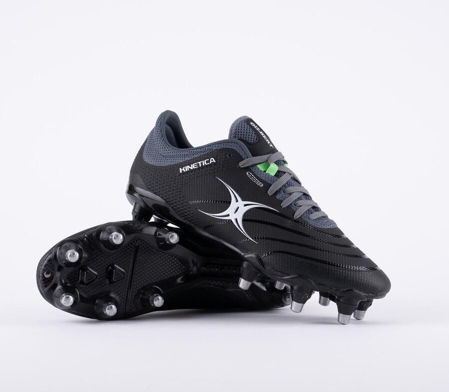 Gilbert Rugbyschoenen Kinetica Pro 8 Noppen Zwart - Foto 2
