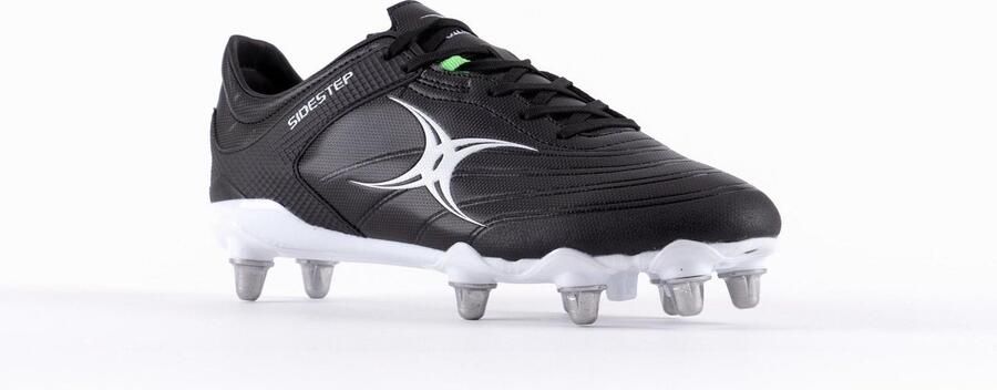 Gilbert Rugbyschoenen S St X15 8 Noppen Zwart
